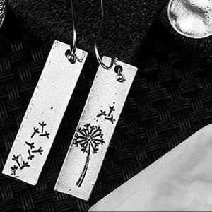 🆕 Bohemian Dandelion hook Drop Dangle Earrings